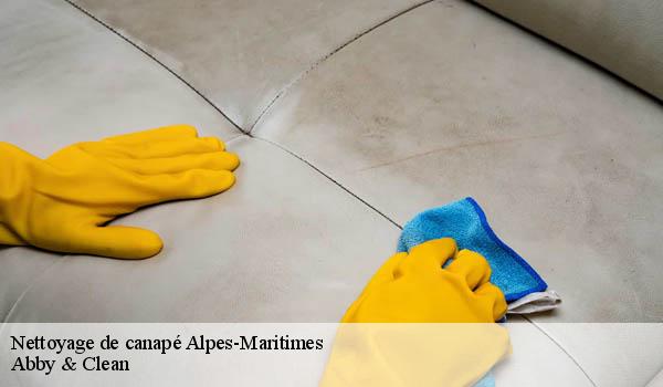 Nettoyage de canapé 06 Alpes-Maritimes Abby & Clean