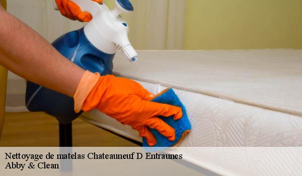 Nettoyage de matelas chateauneuf-d-entraunes-06470 Abby & Clean