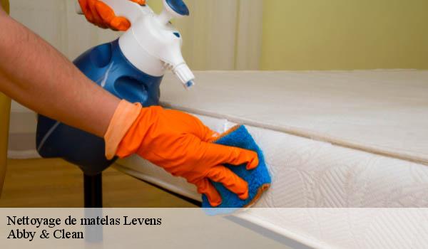 Nettoyage de matelas levens-06670 Abby & Clean