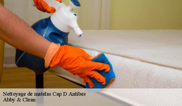 Nettoyage de matelas cap-d-antibes-06160 Abby & Clean
