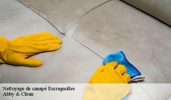 Nettoyage de canapé escragnolles-06460 Abby & Clean