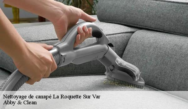 Nettoyage de canapé  la-roquette-sur-var-06670 Abby & Clean 