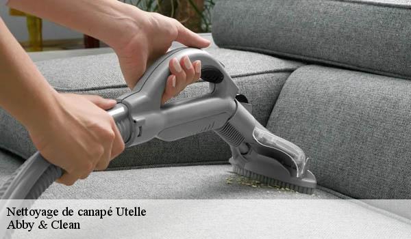 Nettoyage de canapé utelle-06450 Abby & Clean