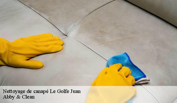 Nettoyage de canapé le-golfe-juan-06220 Abby & Clean
