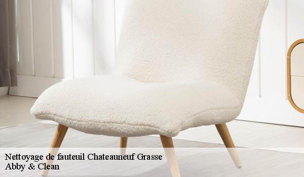 Nettoyage de fauteuil chateauneuf-grasse-06740 Abby & Clean