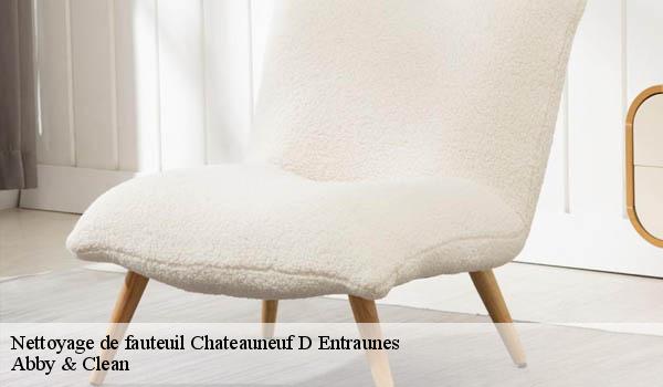 Nettoyage de fauteuil chateauneuf-d-entraunes-06470 Abby & Clean