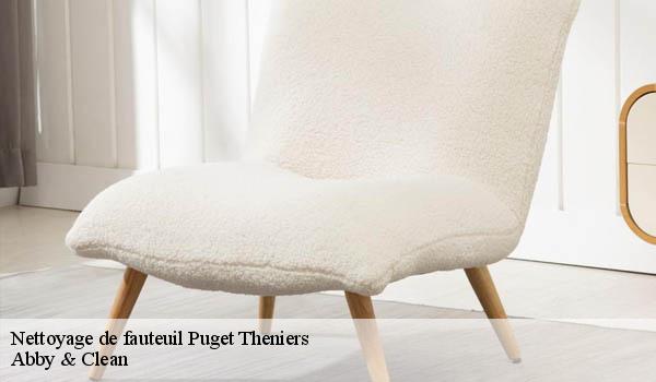 Nettoyage de fauteuil puget-theniers-06260 Abby & Clean