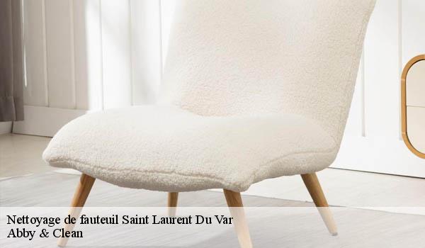 Nettoyage de fauteuil saint-laurent-du-var-06700 Abby & Clean