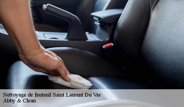 Nettoyage de fauteuil saint-laurent-du-var-06700 Abby & Clean