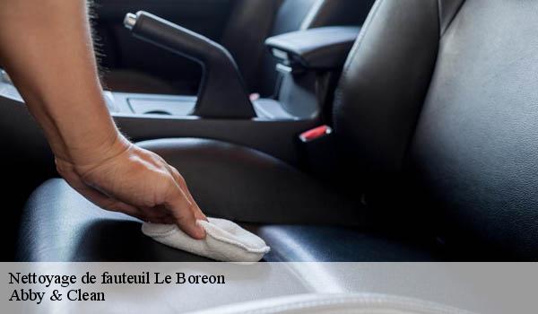 Nettoyage de fauteuil  le-boreon-06450 Abby & Clean 