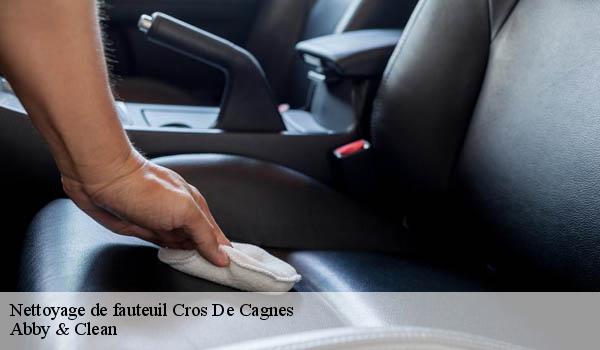 Nettoyage de fauteuil cros-de-cagnes-06800 Abby & Clean