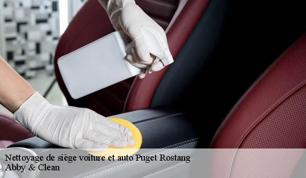Nettoyage de siège voiture et auto puget-rostang-06260 Abby & Clean