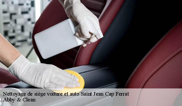 Nettoyage de siège voiture et auto  saint-jean-cap-ferrat-06230 Abby & Clean 