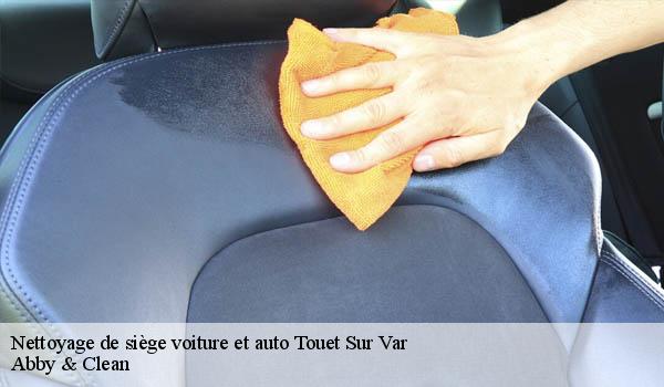 Nettoyage de siège voiture et auto touet-sur-var-06710 Abby & Clean