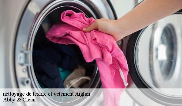 nettoyage de textile et vetement aiglun-06910 Abby & Clean