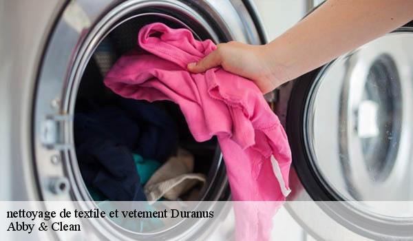 nettoyage de textile et vetement duranus-06670 Abby & Clean