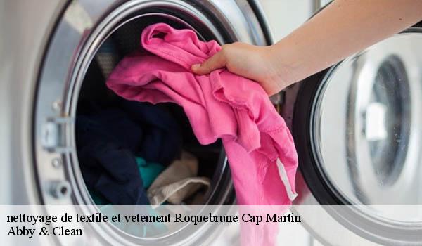nettoyage de textile et vetement roquebrune-cap-martin-06190 Abby & Clean