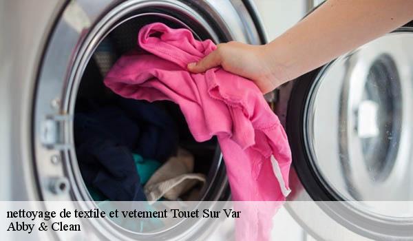 nettoyage de textile et vetement touet-sur-var-06710 Abby & Clean