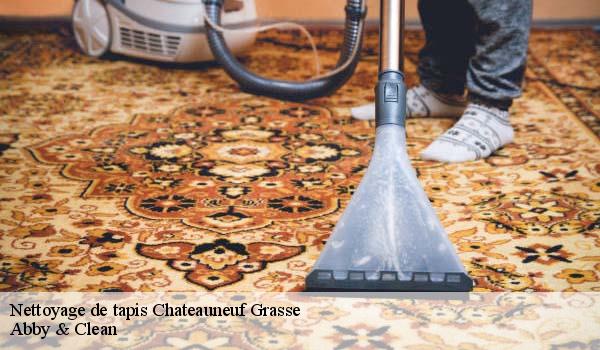 Nettoyage de tapis chateauneuf-grasse-06740 Abby & Clean